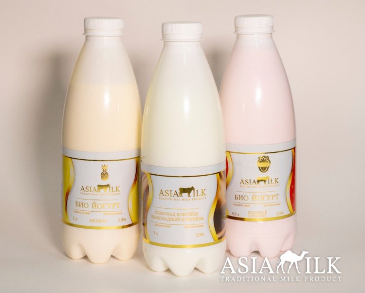 Молочка «Asia Milk» сама придет в Ваш дом на карантине!