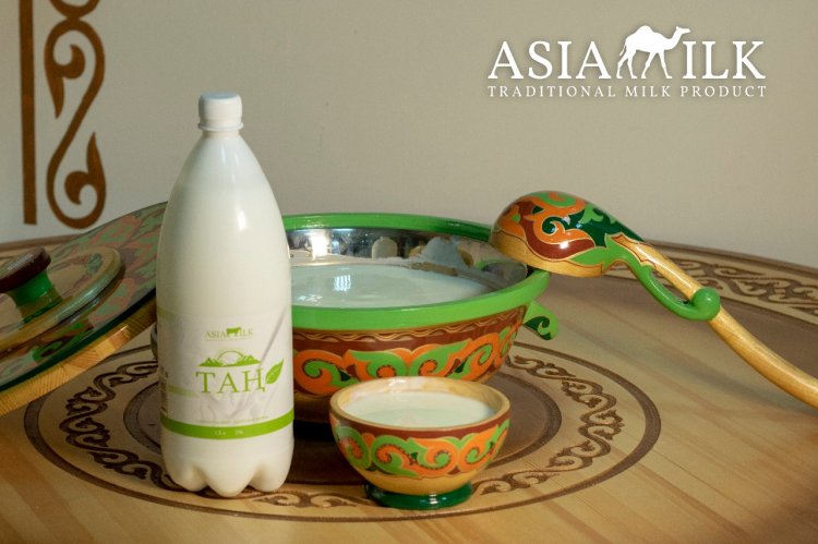 Молочка «Asia Milk» сама придет в Ваш дом на карантине!