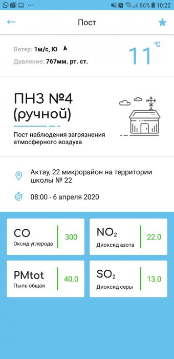 Жители Мангистау могут отслеживать загрязнение воздуха по приложению на телефоне