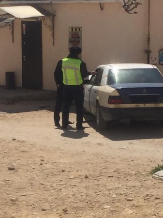 Пьяный водитель врезался в баню в 4 микрорайоне Актау