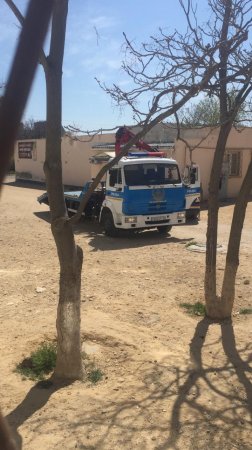 Пьяный водитель врезался в баню в 4 микрорайоне Актау