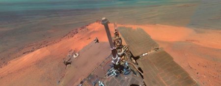 NASA отправит вертолёт на Марс в этом году