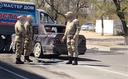 Женщина пострадала в аварии в Актау