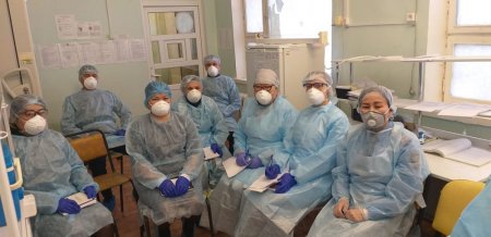 В следственном изоляторе в Актау оборудовали провизорный стационар