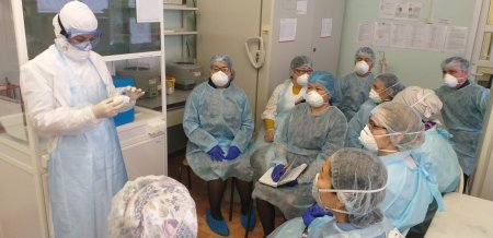 В следственном изоляторе в Актау оборудовали провизорный стационар