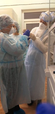 В следственном изоляторе в Актау оборудовали провизорный стационар