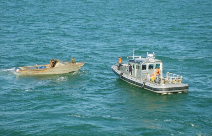 Пограничники Мангистау задержали 57 браконьеров на Каспии