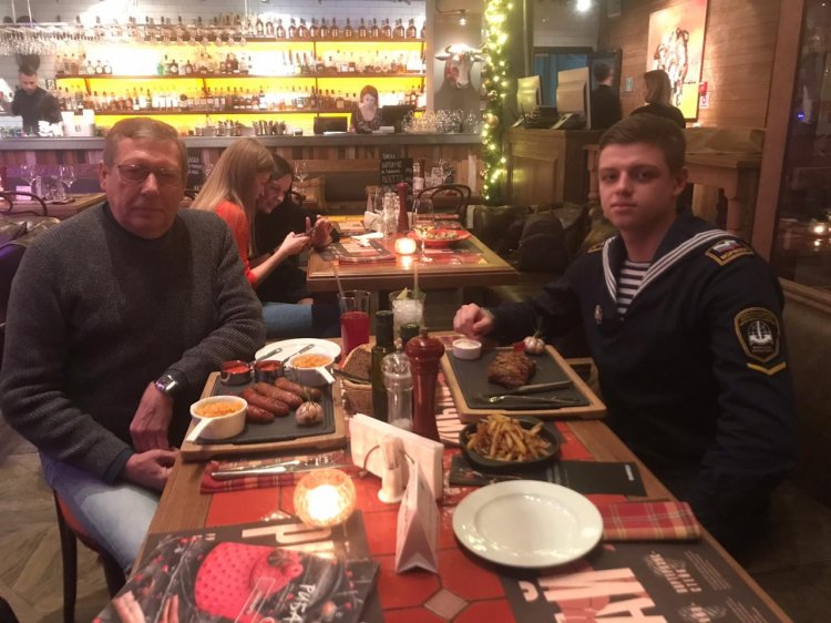 25 апреля 60-летний юбилей отмечает директор филиала учреждения «Российский морской регистр судоходства» в Казахстане Геннадий Николаевич Одинцов