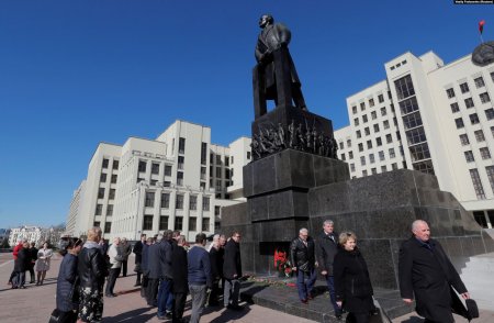 В Беларуси на фоне пандемии COVID-19 прошёл субботник