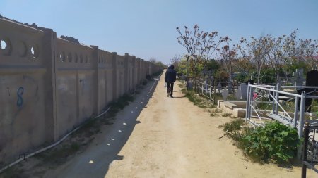 Акимат Актау: Посещение городского кладбища во время карантина запрещено