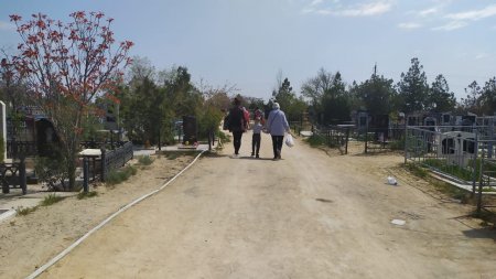 Акимат Актау: Посещение городского кладбища во время карантина запрещено