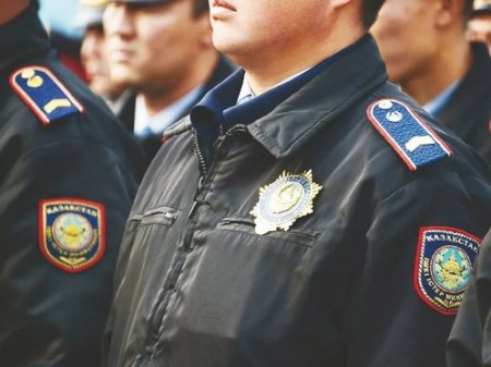 Утвержден стандарт полицейского в Казахстане