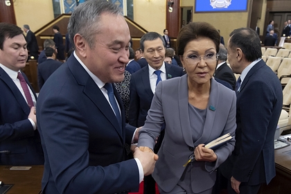 В России отреагировали на отставку дочери Назарбаева