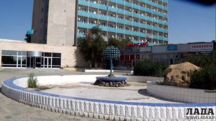 «Памятник коронавирусу» снесли в Актау