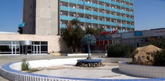 «Памятник коронавирусу» снесли в Актау