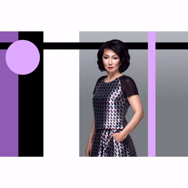 29 апреля свой юбилей празднует основатель и дизайнер Дома моды Нур-Шах Нурпеисова Нуржамал Алдаонгаровна