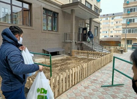 Благодарность от жителей изолированного подъезда