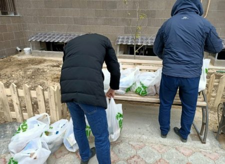 Благодарность от жителей изолированного подъезда