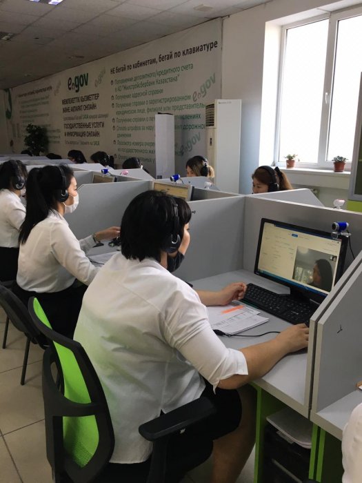 ЦОНы Актау работают по новому формату