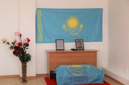 Останки погибшего в годы ВОВ воина вернули в Казахстан