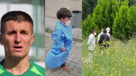 Турецкий футболист задушил пятилетнего сына с признаками коронавируса