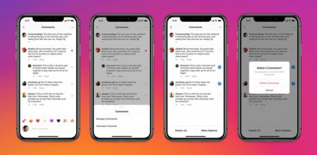 Instagram объявил о новых функциях с комментариями