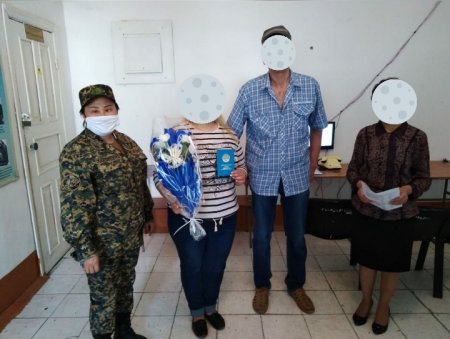 Онлайн-свадьбу сыграли в колонии строгого режима