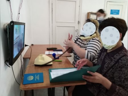Онлайн-свадьбу сыграли в колонии строгого режима