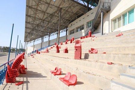 На ремонт спортивного стадиона в Жанаозене выделили 200 миллионов тенге