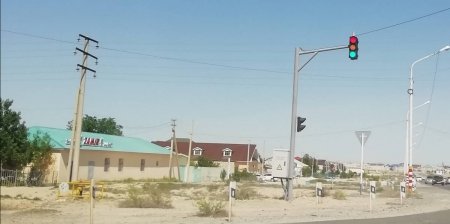 Жанаозенский светофор