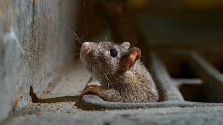 Крысы-каннибалы появились на фоне пандемии