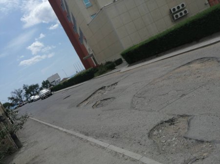 Ужасные дороги