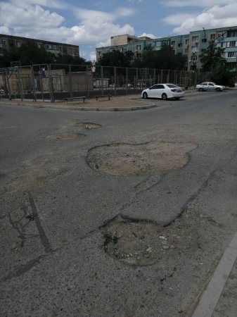 Ужасные дороги