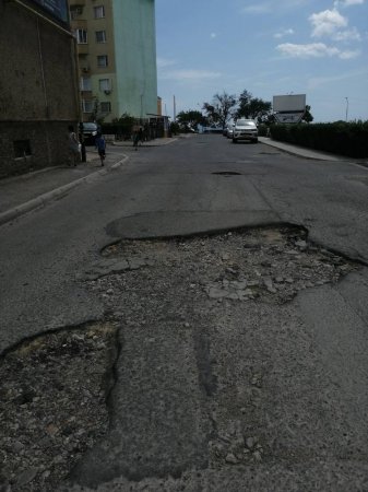 Ужасные дороги