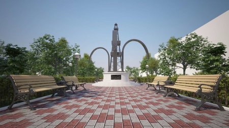 Аллея геологоразведчиков появилась в Актау