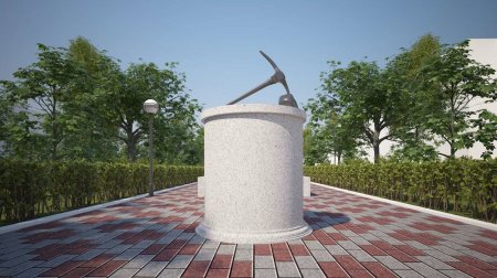 Аллея геологоразведчиков появилась в Актау