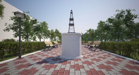 Аллея геологоразведчиков появилась в Актау