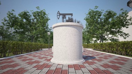 Аллея геологоразведчиков появилась в Актау