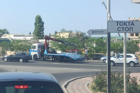 В Актау пьяный водитель не справился с управлением