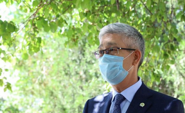 Решение проблемы нехватки питьевой воды в Мангистау озвучил Серикбай Трумов