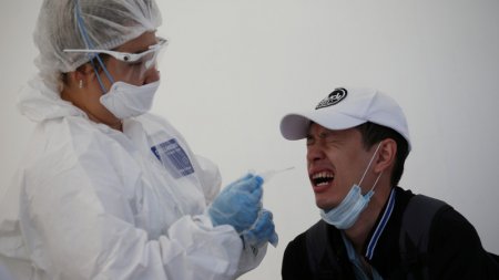 В Казахстане побит антирекорд по бессимптомным носителям коронавируса за сутки