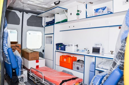Новые аппараты ИВЛ появились в больницах Мангистау