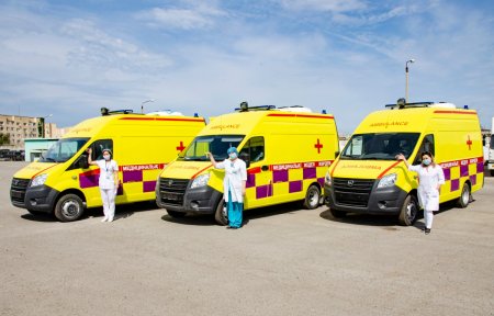 Новые аппараты ИВЛ появились в больницах Мангистау