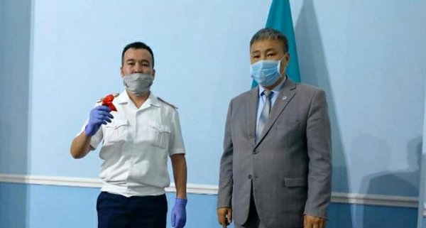 Полицейским из Мангистау вручили ключи от квартир