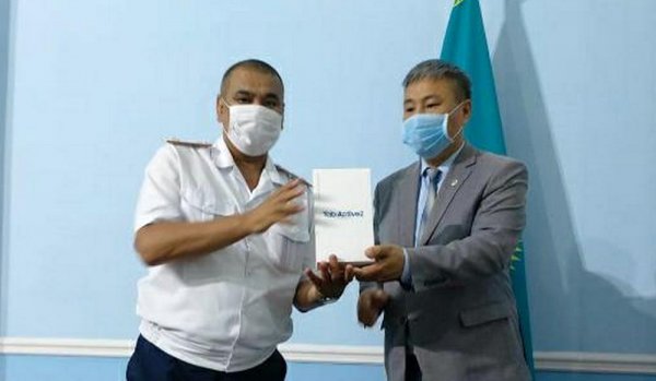 Полицейским из Мангистау вручили ключи от квартир
