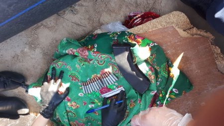 Мужчину с автоматом задержали в Жанаозене