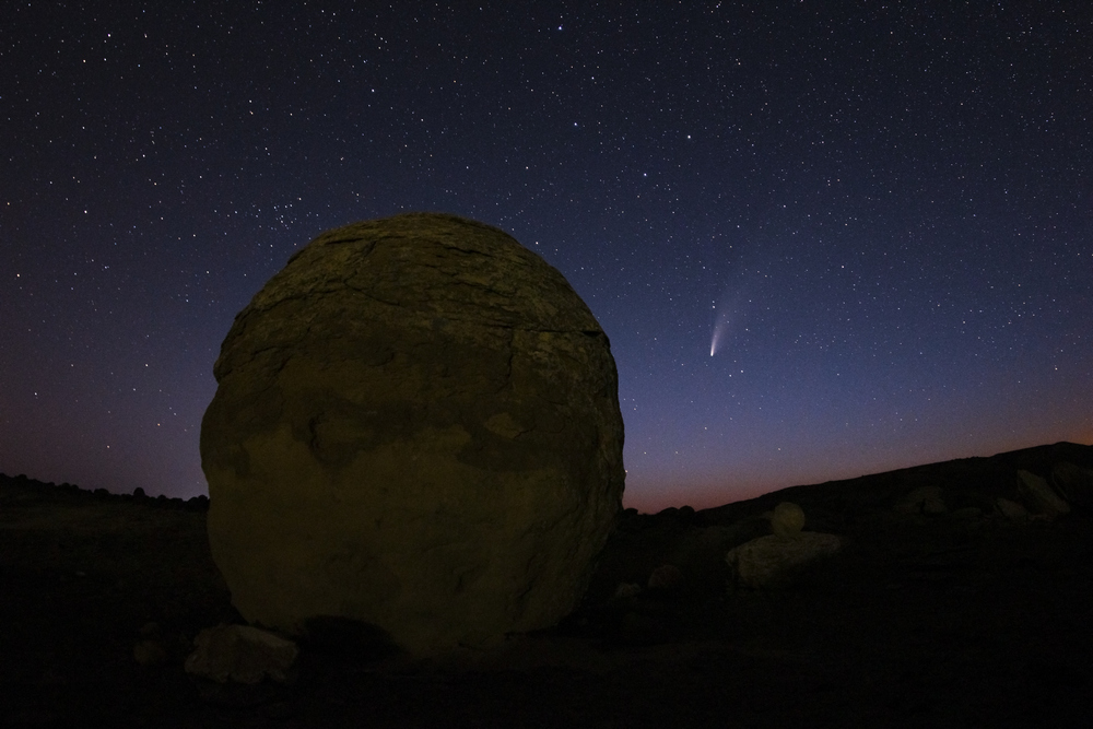 Комета над Мангистау