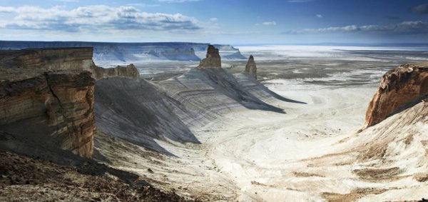 National Geographic запечатлел природное явление в горах Мангистау