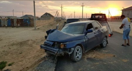 Неизвестный совершил ДТП и скрылся с места происшествия в Мангистау