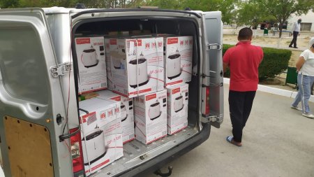 В Мангистау доставили 45 кислородных концентраторов из России